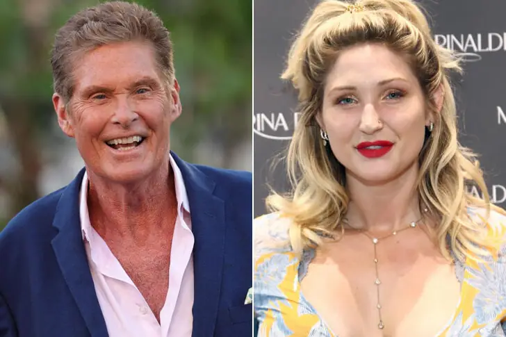 DAVID HASSELHOFF (61) – TOCHTER TAYLOR-ANN HASSELHOFF (33)