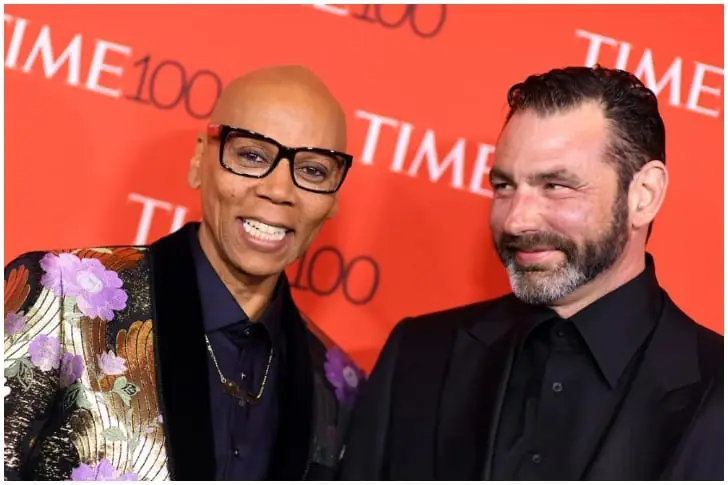 RuPaul Charles and Georges LeBar