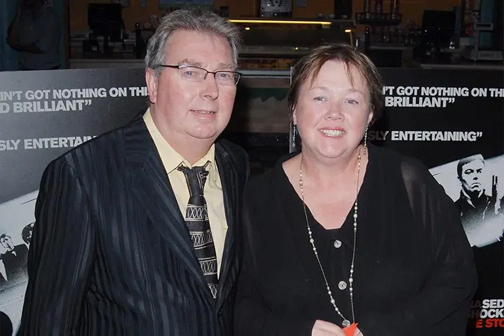 Pauline Quirke (62) and Steve Sheen (Undisclosed) – 26 Years Together