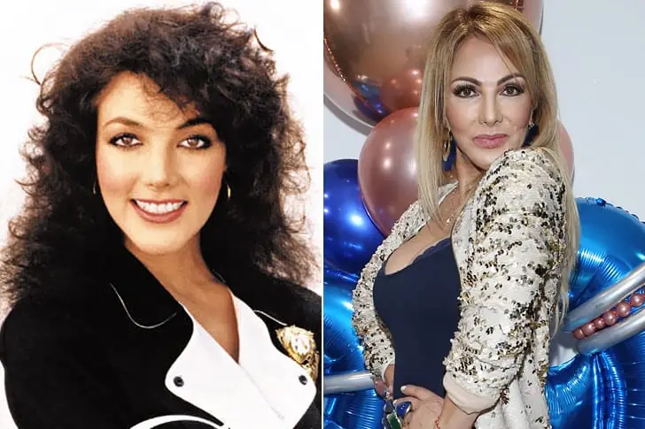 Olivia Collins: 62 años