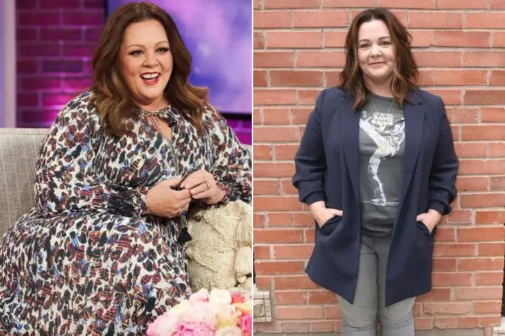 Melissa McCarthy – 52 años (2022) – 34 KG
