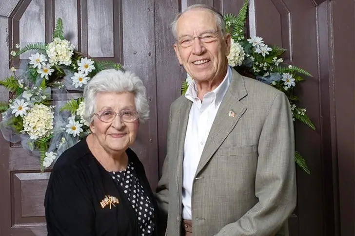Charles Grassley (89) and Barbara Speicher – Together for 68 Years