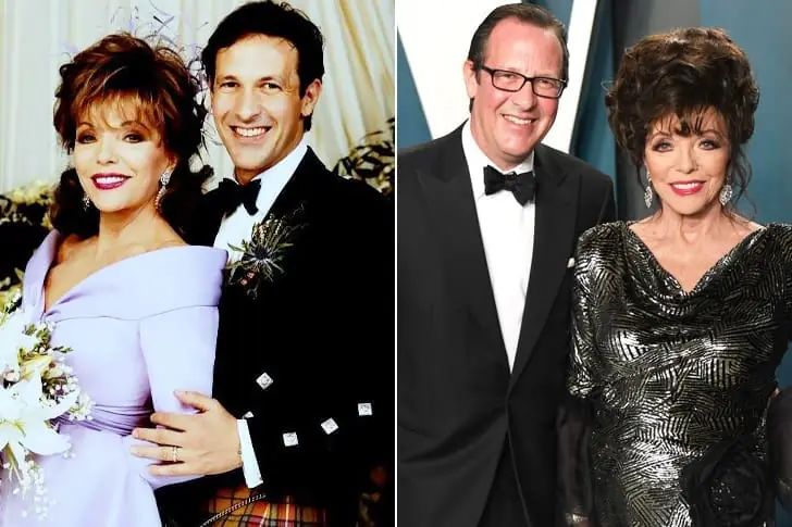 Joan Collins & Percy Gibson  |  19 Years