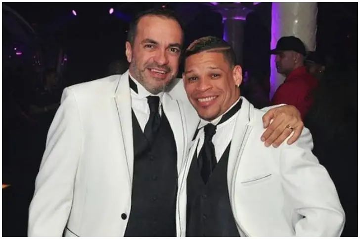 Orlando Cruz and Jose Manuel Colon