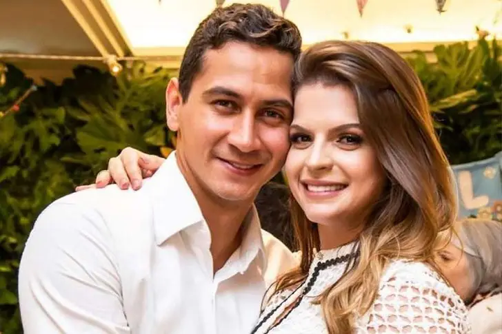 Paulo Henrique Ganso e Giovanna Costi