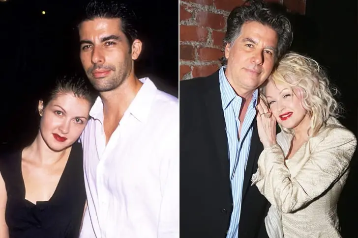 Cyndi Lauper & David Thornton  |  29 Years