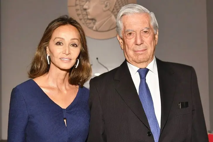 Isabel Preysler y Mario Vargas LLosa