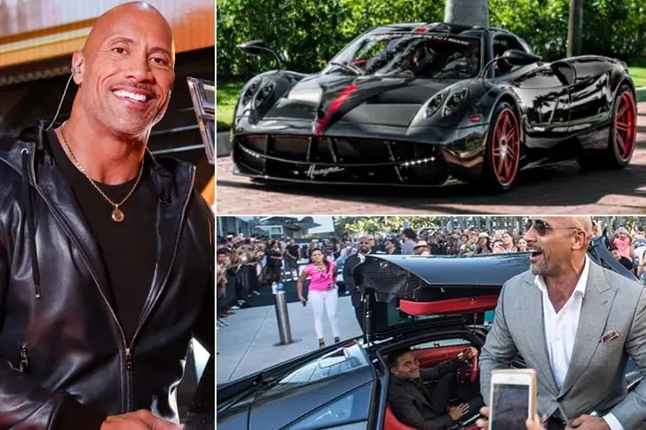 Dwayne “The Rock” Johnson – Pagani Huayra, A Supercar In Which This Particular Owner Can Hardly Fit