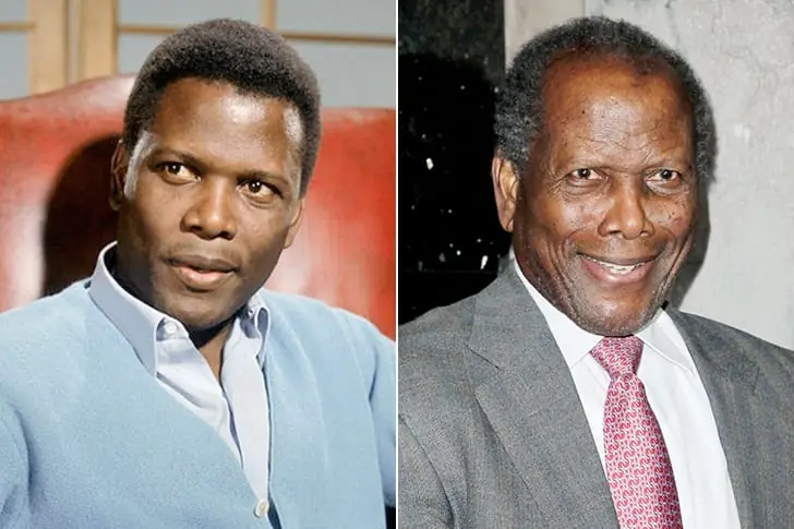 Sidney Poitier – Age 93