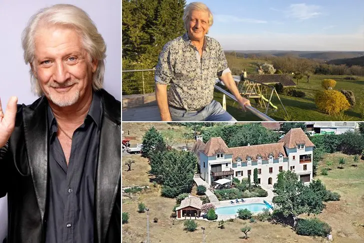 Patrick Sébastien – Une villa nature à Martel