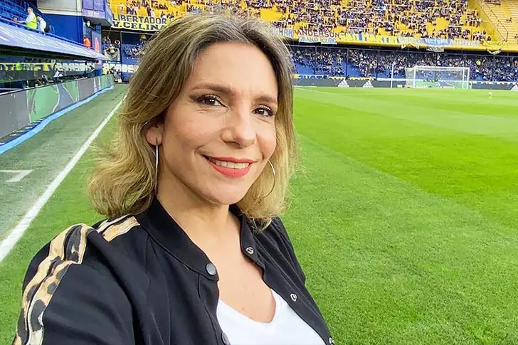 Ángela Lerena – 47 años – Boca