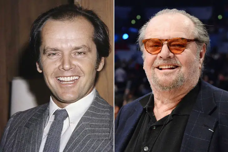 Jack Nicholson – Born in 1937