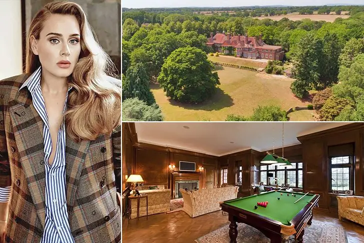 Adele – $8.9 Million, West Sussex