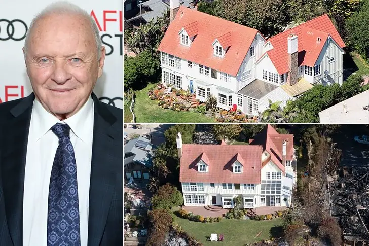 Anthony Hopkins – $11 Million, Malibu