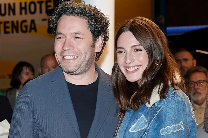 María Valverde y Gustavo Dudamel