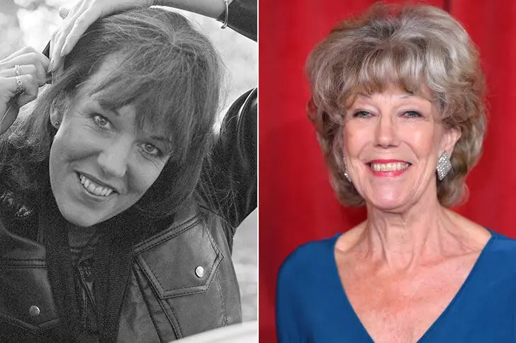 Sue Nicholls, 79