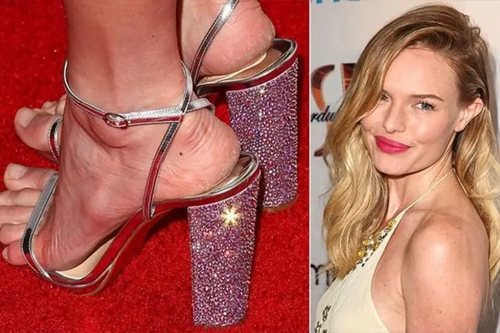Kate Bosworth’s Dry Feet