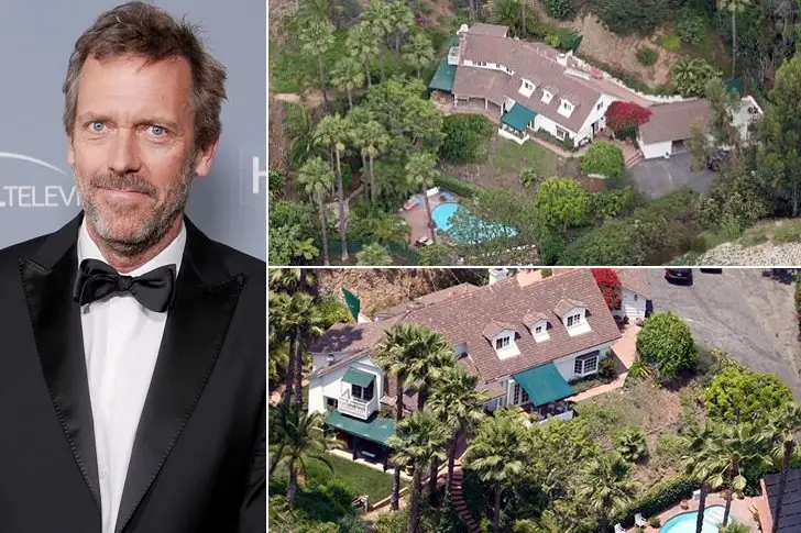 Hugh Laurie – $3,8 million, Los Angeles, California