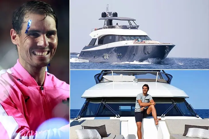 Rafael Nadal – Monte Carlo Yachts 76, One High-performing Luxurious Beast