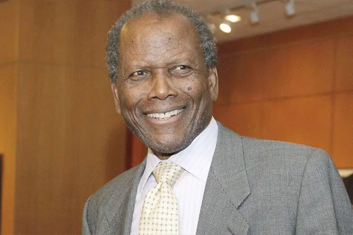 Sidney Poitier – $20 million