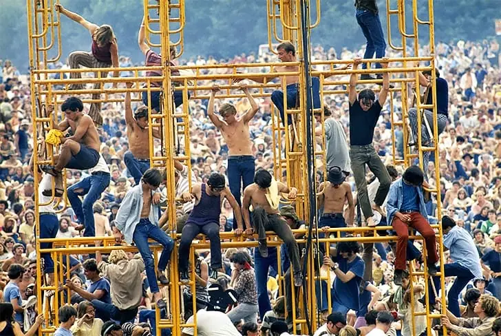 Woodstock ’69 Was Free