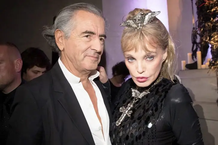 Arielle Dombasle et Bernard Henri-Lévy