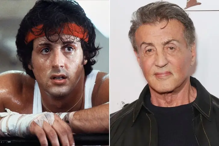 Sylvester Stallone, 74