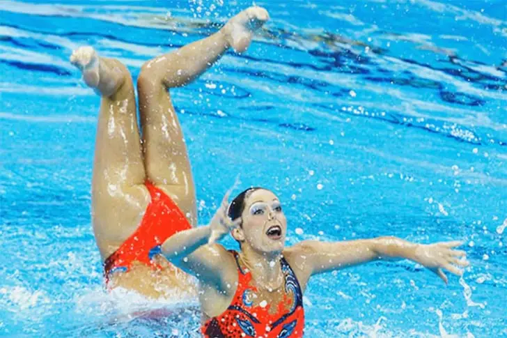 This One’s Already Traded Her Fins For Feet