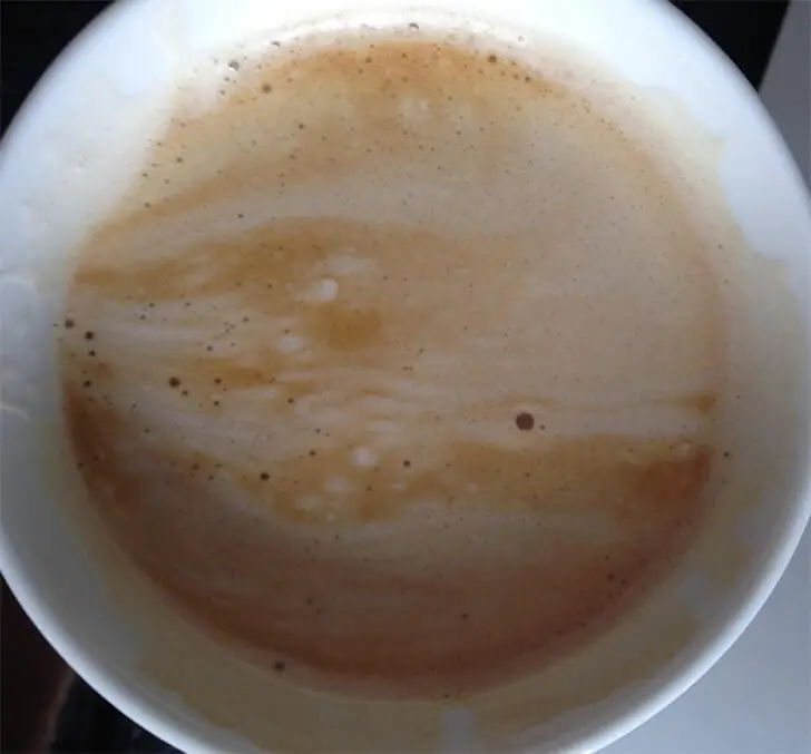 In den Tiefen des koffeinhaltigen Weltraums