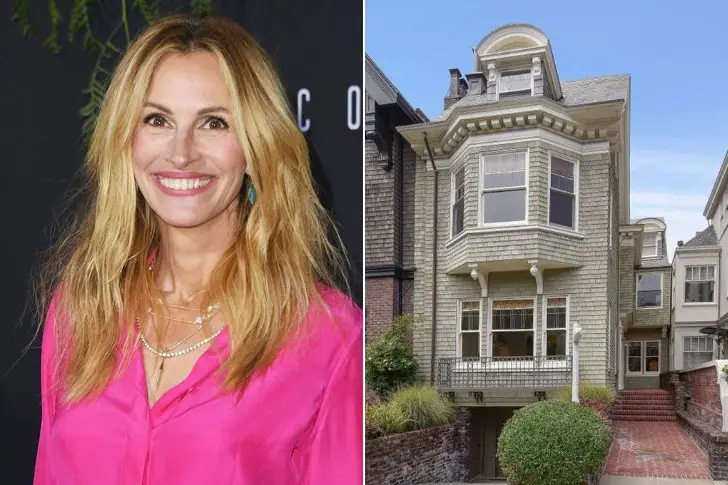 Julia Roberts – 55 years old (2022) – Georgia, $250M