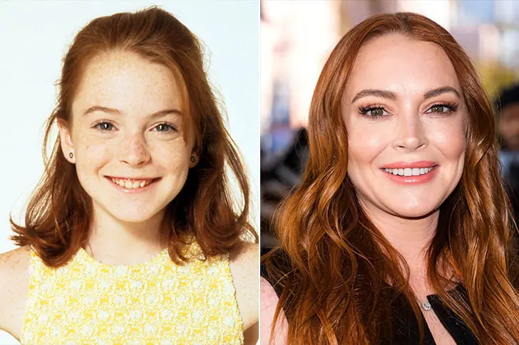 Lindsay Lohan – Born in 1986
