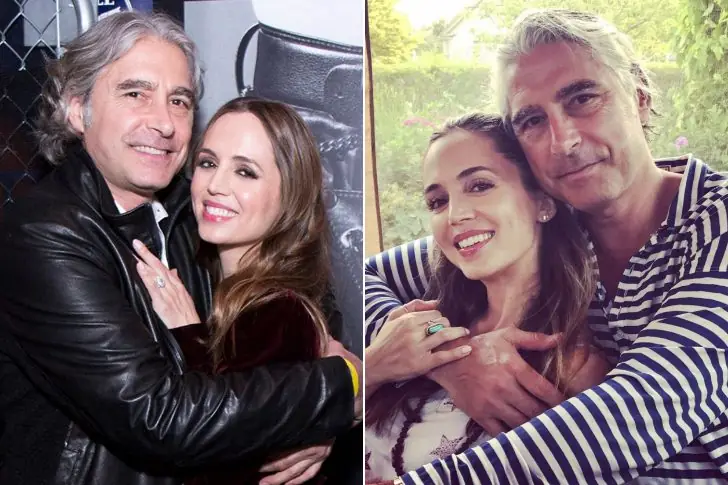 Eliza Dushku and Peter Palandjian – Together Since 2017