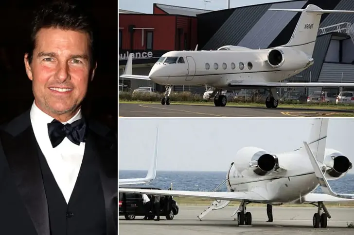 Tom Cruise – Gulfstream IV, One Of The Best Planes In The World