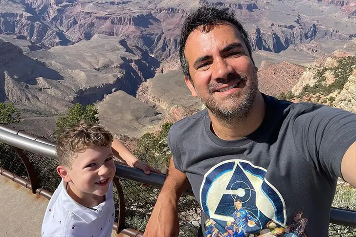 Alex Goude – Elliot (7 ans)
