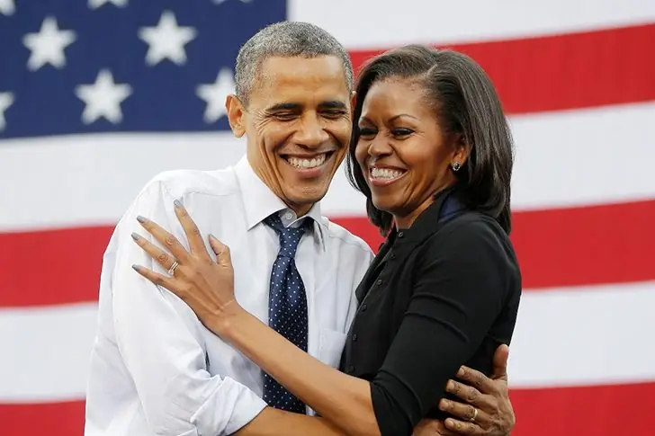 Barack Obama (61) and Michelle Obama (59) – Together for 30 Years