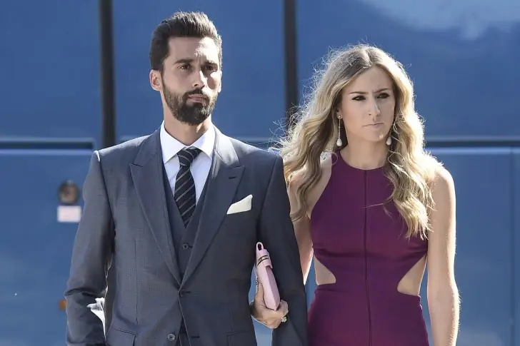 Álvaro Arbeloa (40 años) y Carlota Ruiz (39 años) – 14 años juntos