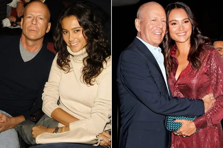 Bruce Willis & Emma Heming Willis  |  12 Years
