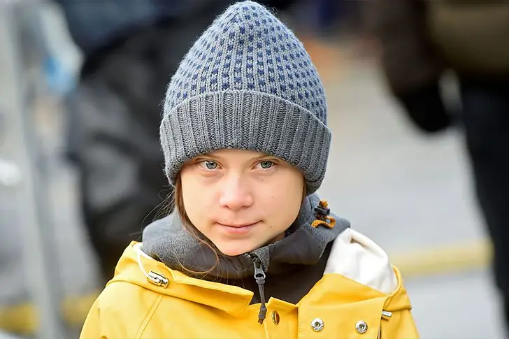 Greta Thunberg – 20 years old – $10K