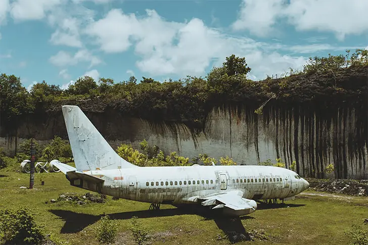 Andere seltsame Flugzeugfunde