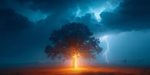 How Lightning Strikes Are Silently Killing Millions of Trees