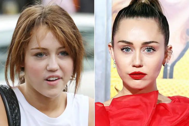 Miley Cyrus – Born in 1992