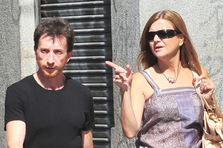 Pablo Motos y Laura Llopis