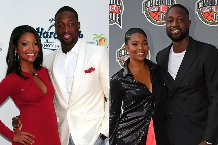 Dwayne Wade and Gabrielle Union – Together Since 2009