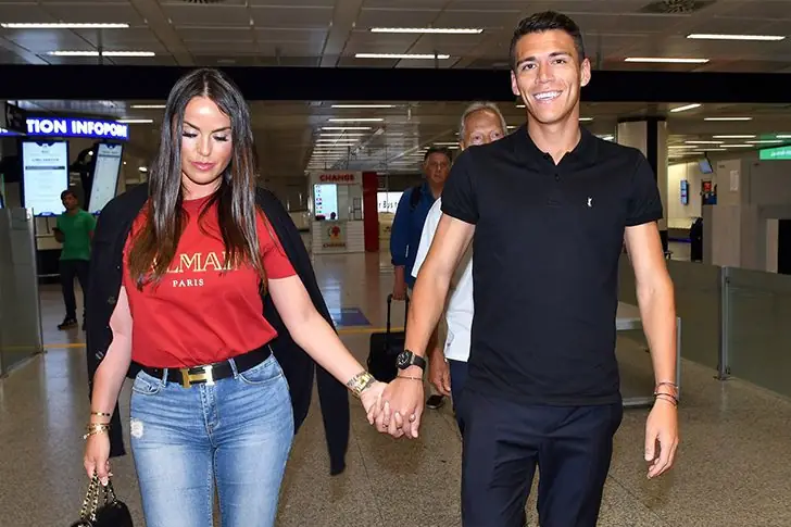 Héctor Moreno – 38 años (2026) y Irene Martínez – 41 años (2026) – 10 años de matrimonio