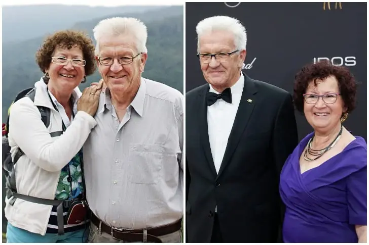 Winfried Kretschmann & Gerlinde Kretschmann – 46 Jahre