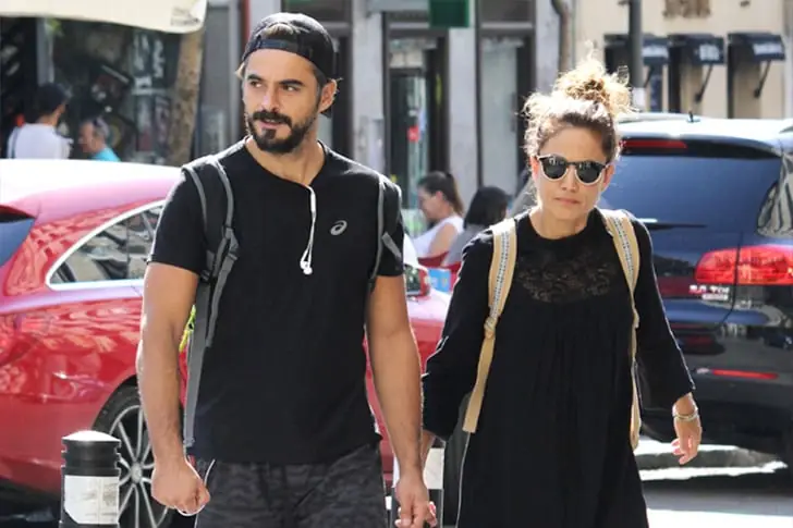 Toni Acosta y Sergio Bethancourt
