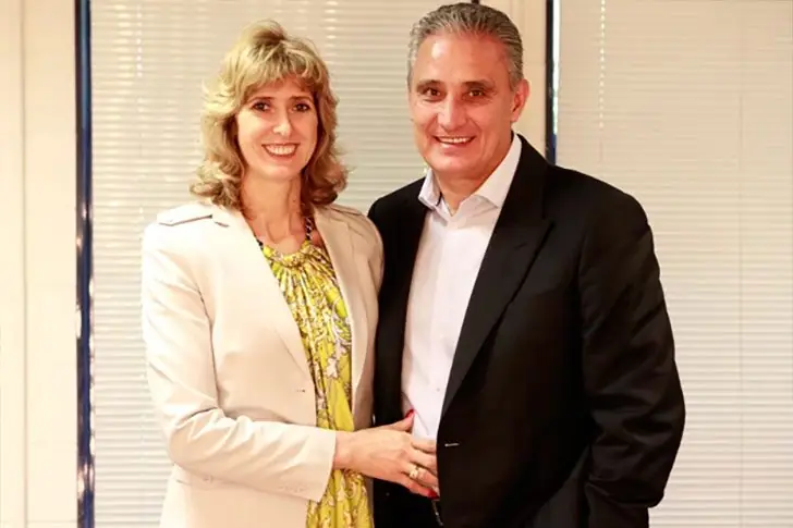 Tite e Rosmari Rizzi Bachi