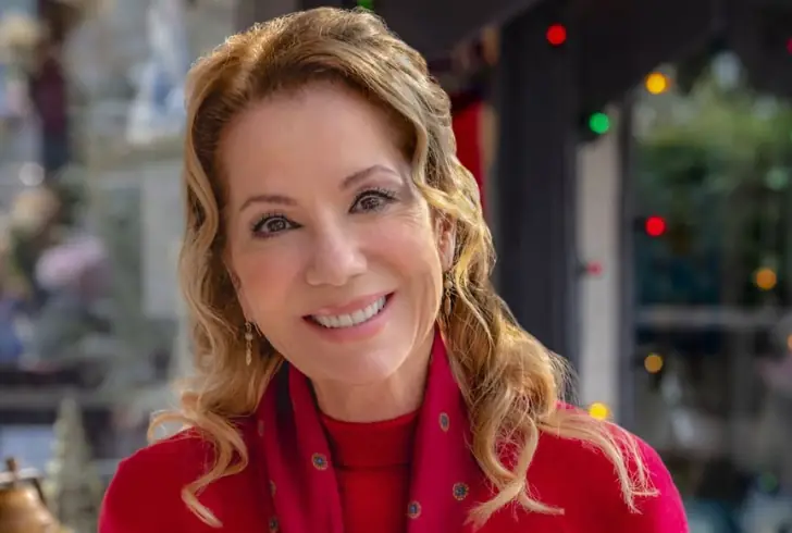 Kathie Lee Gifford smiling