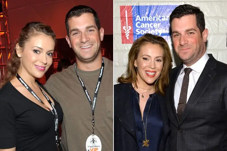 Alyssa Milano and David Bugliari – Together Since 2008