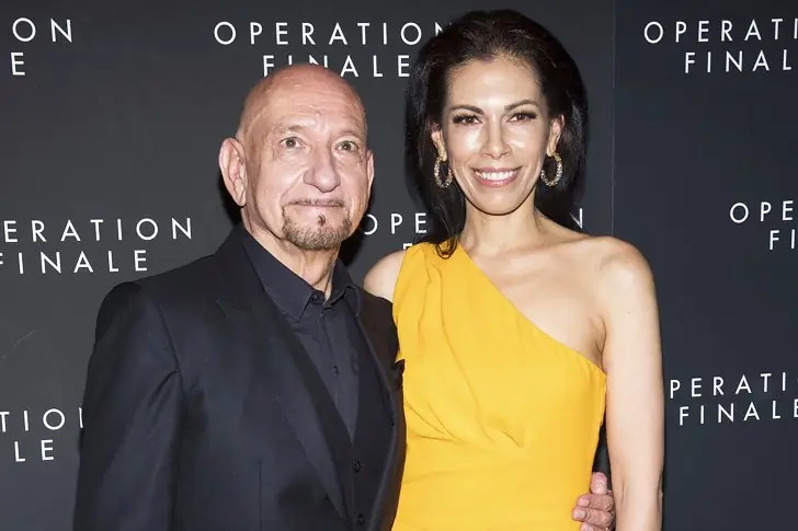 Ben Kingsley (78) And Daniela Lavender (47) – 15 Years Together